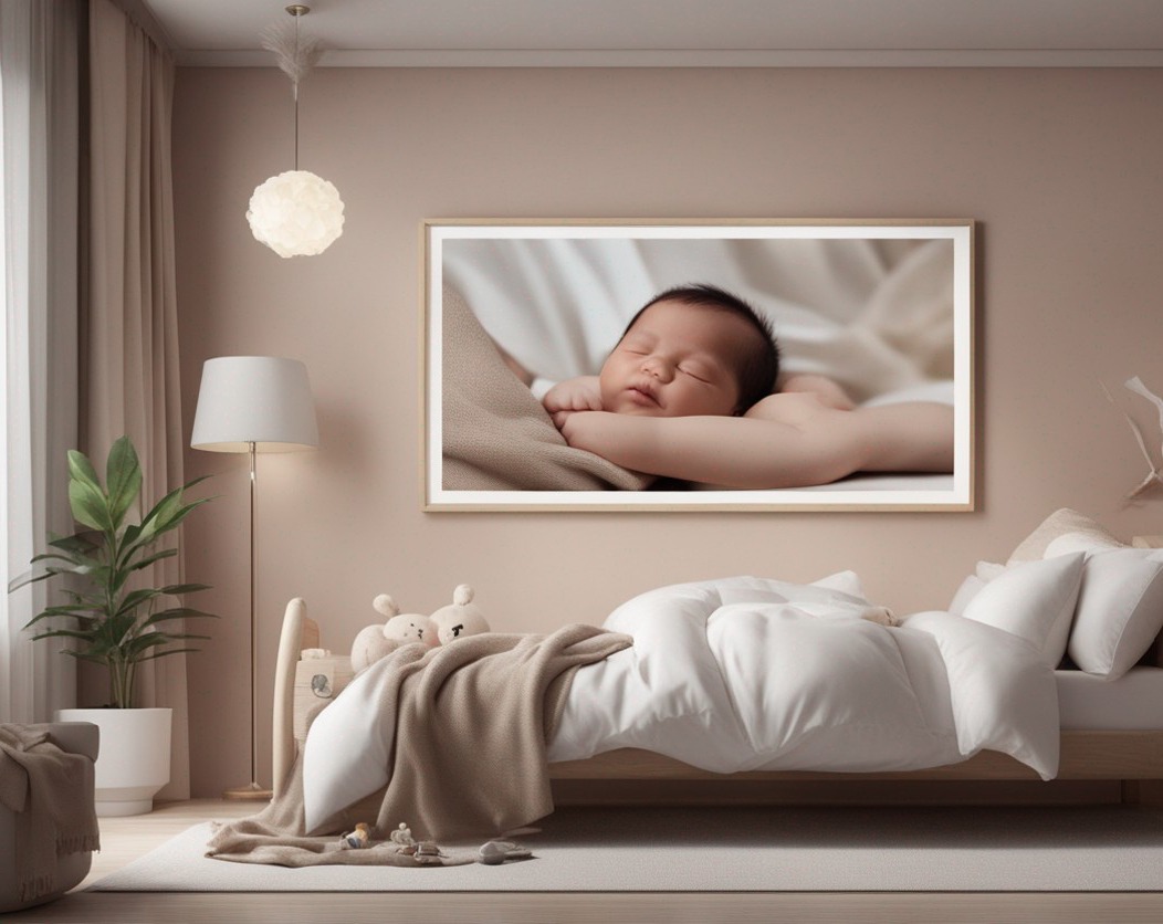 Baby Photo Canvas Prints
