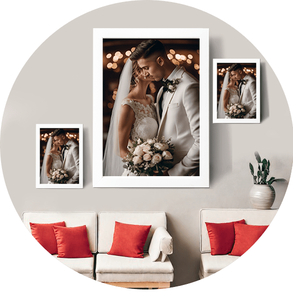 Wedding Canvas Photo Printing Edmonton