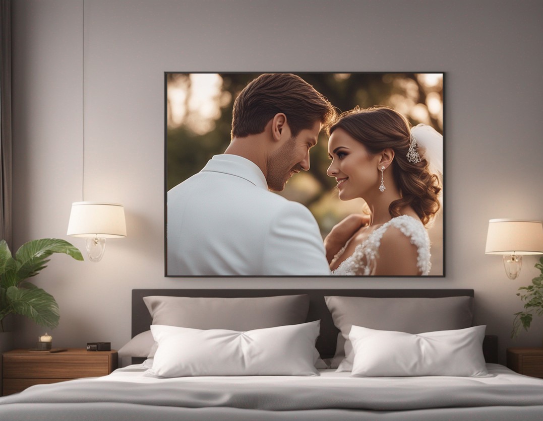 Wedding Canvas Photo Prints