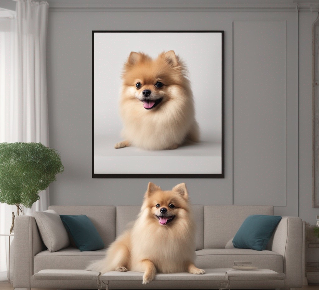 pet-portrait Canvas